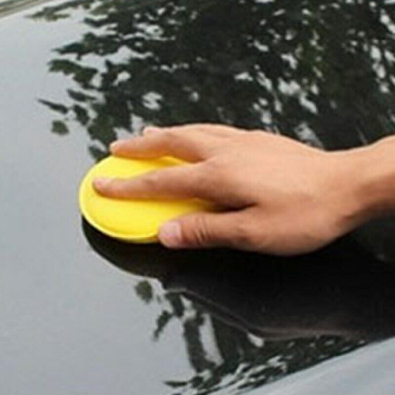 Waxing Towel Sponge Brush Auto Wax Polish Foam Sponge Automotive Care 12Pcs/Set