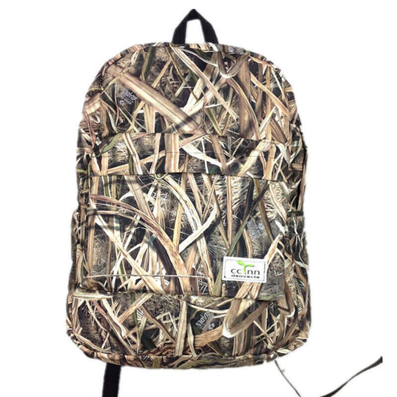 Camo Backpack Camouflage Hunting Backpack Hiking Bag Soft Shell Tactical Bag