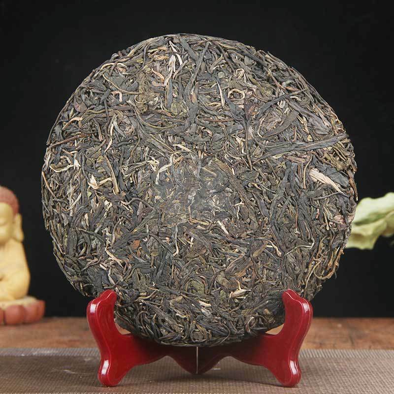 357g Health Tea Top-grade Ancient Tree Ancient Tea Pu'er Cha Tea Cake