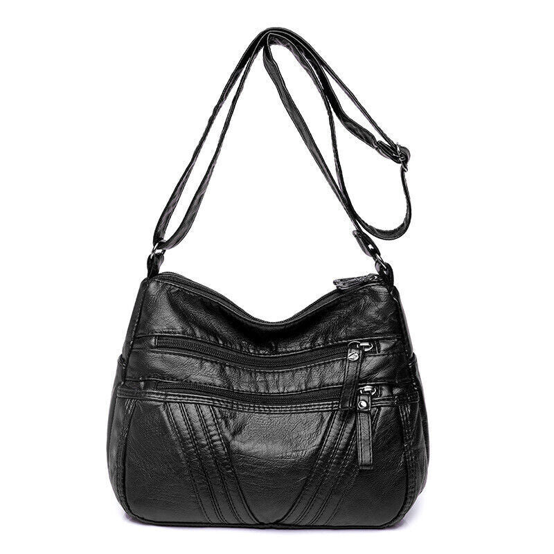 Ladies Casual Tote Purses Handbags Cross Body Shoulder Soft Bag