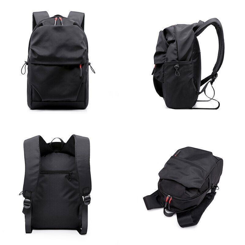 Backpack Men Student School Bags Backpacks 15.6 Inches Laptop Bag Pack