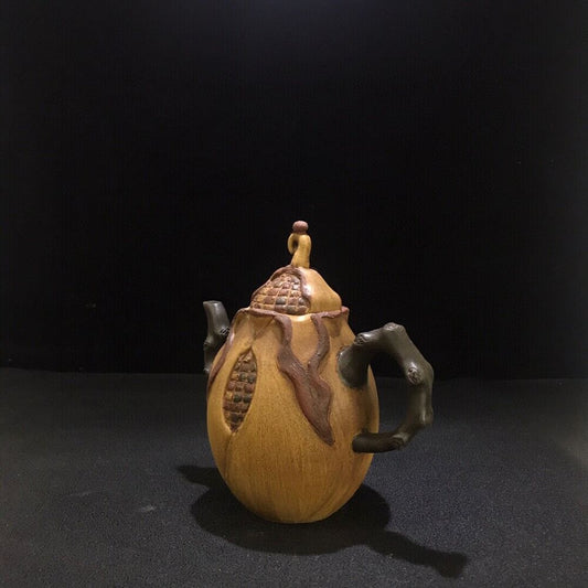 vintage chinese yixing purple clay teapot zisha ceremony teaware collection rare