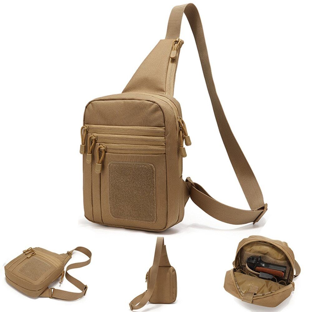 Tactical Bag Shoulder Strap Bag Men Hiking Backpack Outdoor Hunting Camping Bag