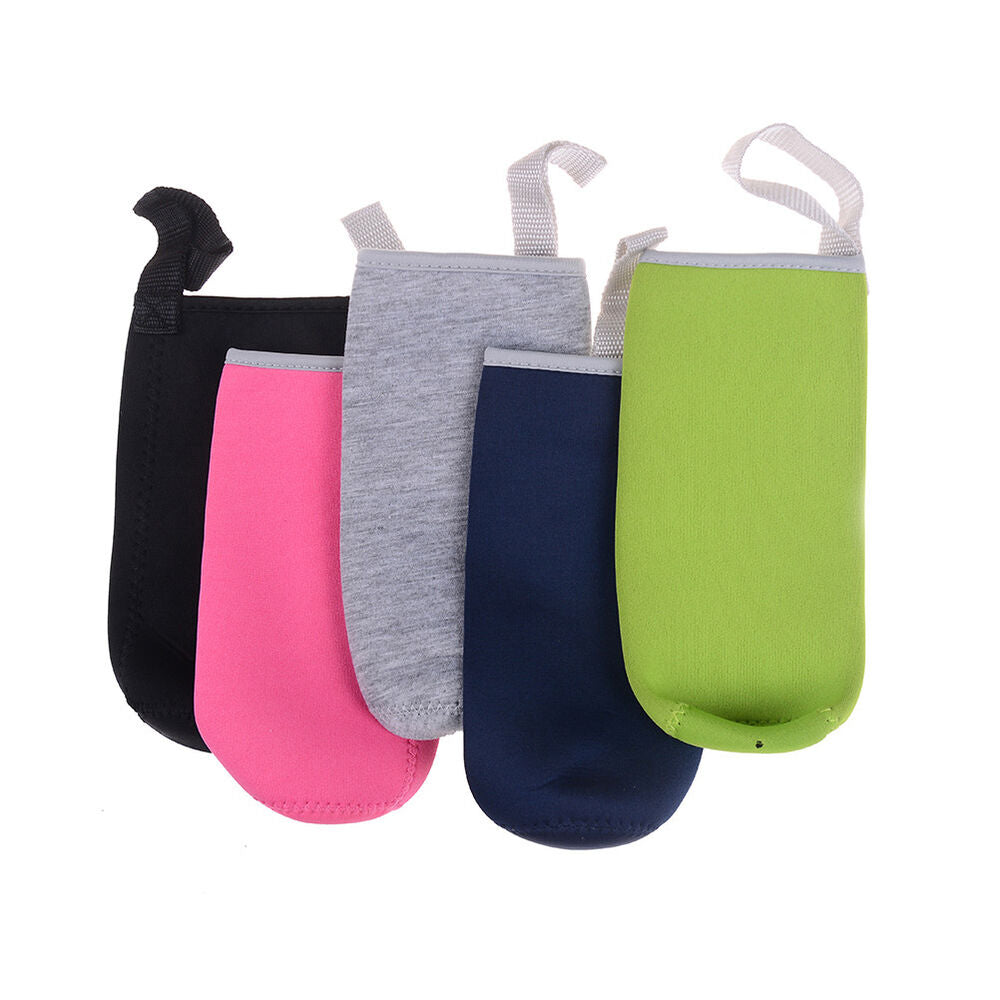 Sport water bottle cover neoprene insulated sleeve bag case pouc-ca
