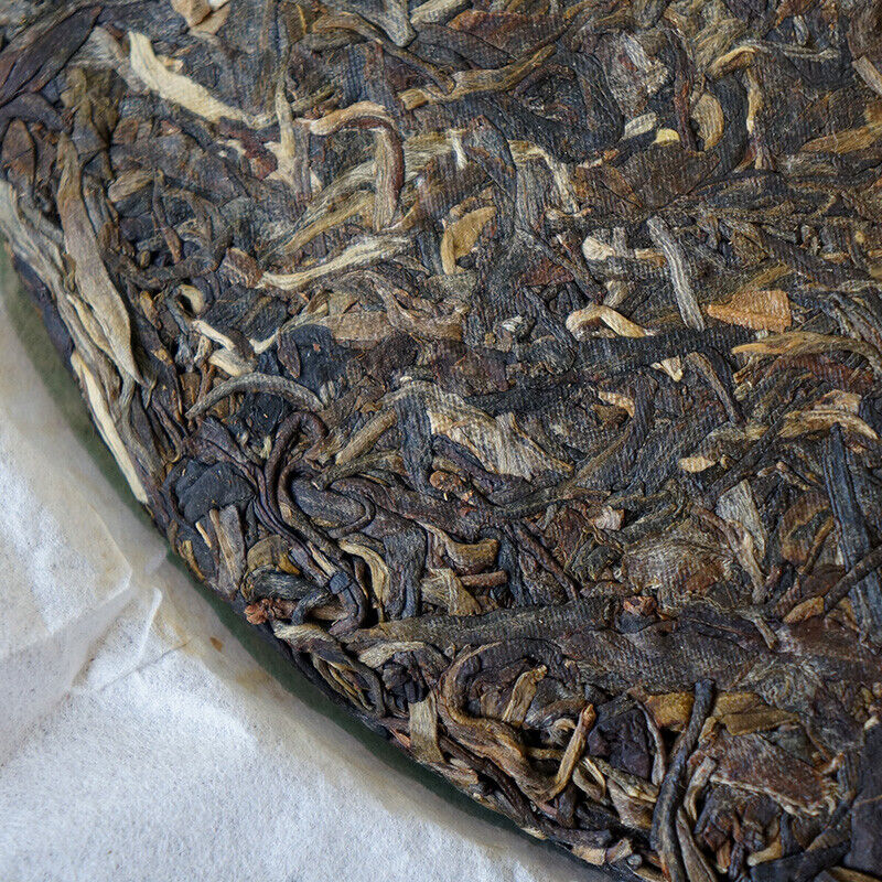 2014 Year Lao Tong Zhi 9948 Raw Pu Er Tea Yunnan Haiwan Old Comrade Puer 357g
