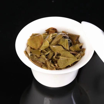 1000g Yunnan Puerh Raw Tea Brick 2021 Banzhang Raw Pu'er Brick Tea Pu-erh Tea