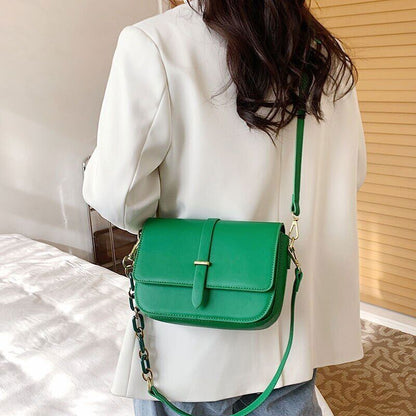 Crossbody Bags Women Pu Leather Women'S Shoulder Bag Flip Bag