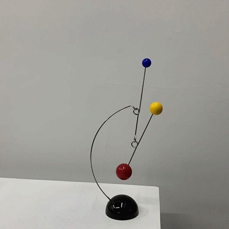 Dynamic Sculptures Decorations Metal Acrylic Mobiles Calder Desk Balance Device