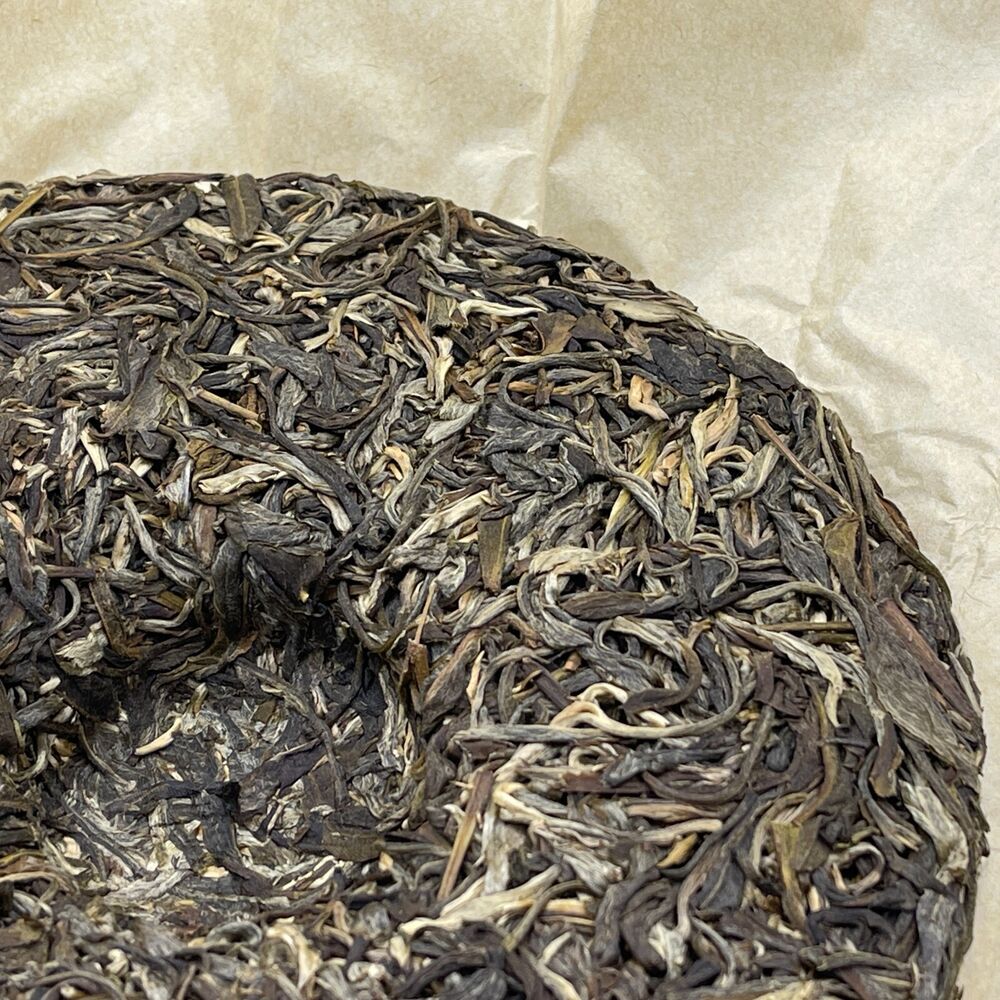 Pu-erh tea,2021,SHENG JIA YUAN,Eighteen Villages of Mengku - Bang gai,357g,Raw