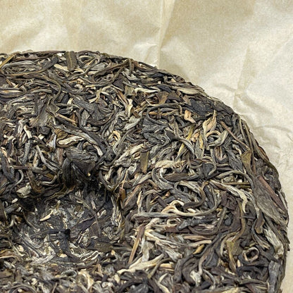 Pu-erh tea,2021,SHENG JIA YUAN,Eighteen Villages of Mengku - Bang gai,357g,Raw