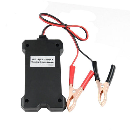 Alternator Tester LED Digital Analyzer Car Battery Vehicle Battery Testing Tools