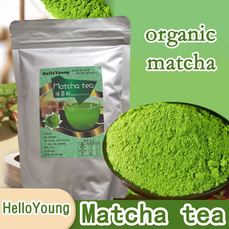Matcha Powder Authentic Japanese First Harvest Ceremonial Grade Matcha Powder
