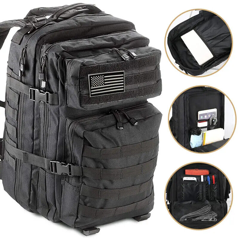 Backpack Men Army Military Tactical Outdoor Sport Hiking Camping Trave Bags Men