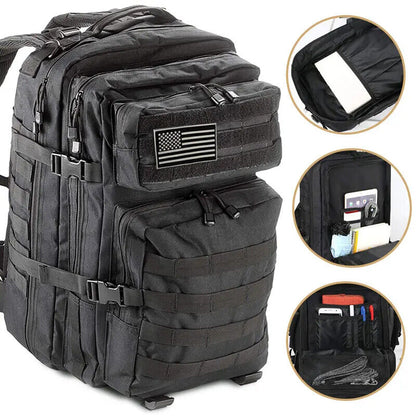 Backpack Men Army Military Tactical Outdoor Sport Hiking Camping Trave Bags Men