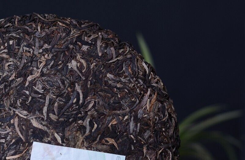 2007 Haiwan Old Comrades 7038 Early Spring Yinhao Pu erh Pu'er Raw Cake Tea,400g