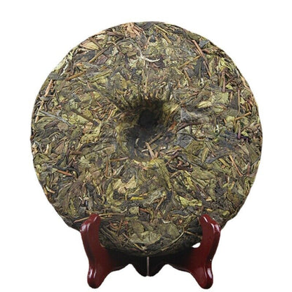 Icelandic Ancient Tea Mengku Pu'er Tea Cha Yunnan Seven Seed Cake 357g/12.59oz