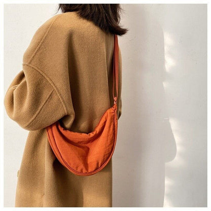 Nylon Crossbody Bag Women Shoulder BagsTote Lady Travel Shopper Bag Female