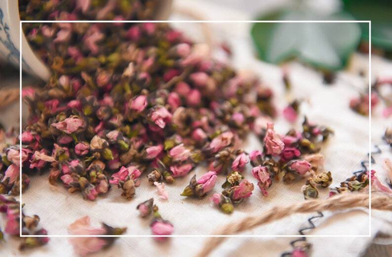 Organic Dried Peach Blossom Flower Bud Natural Floral Tea Natural Healthy Tea