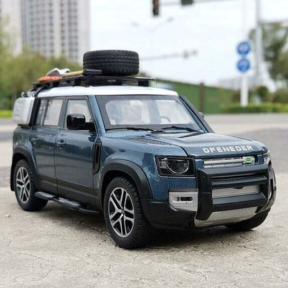 1:24 Land Rover Defender SUV Alloy Car Model Diecast Toy Vehicle Collection Gift