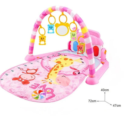 Baby Activity Gym Rack Early Education 0-36 Months Toy Gifts Musical Newborn Pia