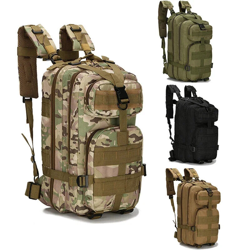 30L Military Backpacks Backpack OutdoorBackpacks Camping Hunting Sports Bag