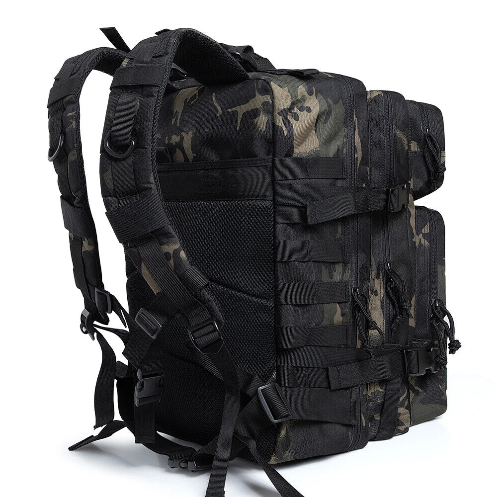 50L Camouflage Army Backpack Men Tactical Bags backpack Trekking Rucksack Bag
