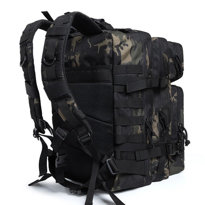 50L Camouflage Army Backpack Men Tactical Bags backpack Trekking Rucksack Bag