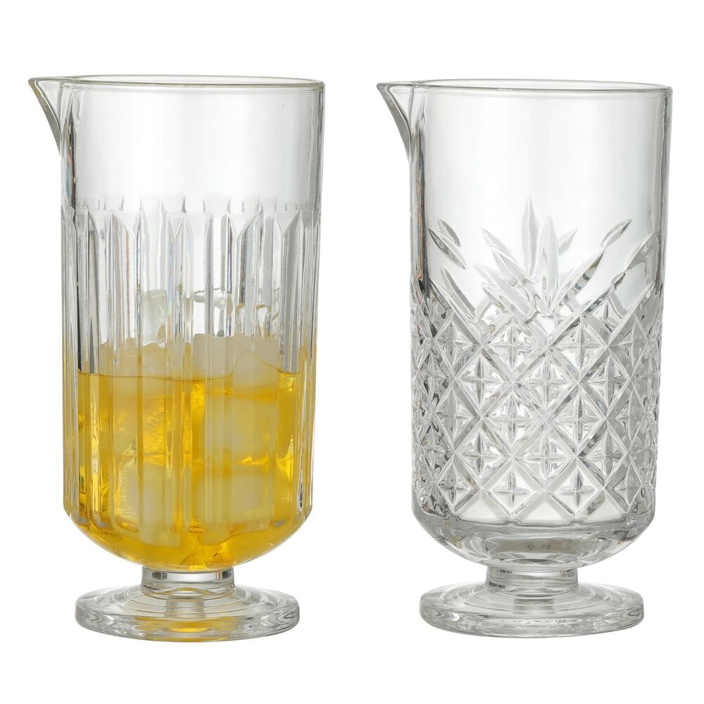 Cocktail Mixing Glass 750ml Classic Pitcher Stirring Drinks Bar Tool Accessories