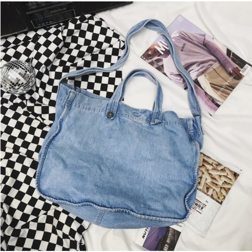 Crossbody Bags Women Jeans Woman Handbags Women Shoulder Bag Denim Bag