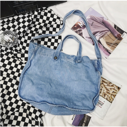 Crossbody Bags Women Jeans Woman Handbags Women Shoulder Bag Denim Bag