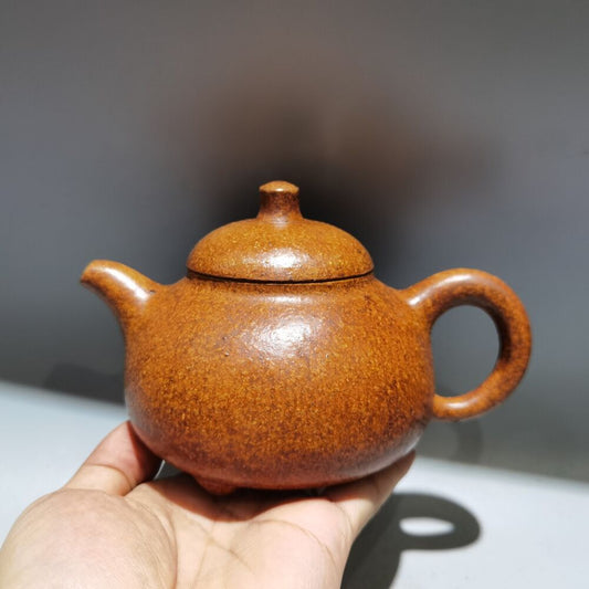 Antique Chinese Yixing Zisha Clay Exquisite Zisha Teapot Tea Set Collectibles