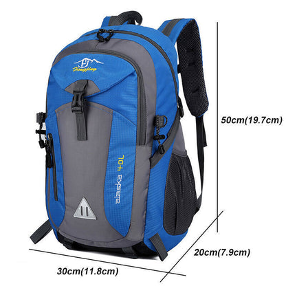 Men Backpack Travel Pack Sports Bag Pack Hiking Climbing Camping Backpack