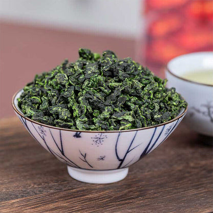 China Organic Tie Guan Yin Oolong Tea Anxi Tieguanyin Tea Fresh Ti Kuan Yin Tea