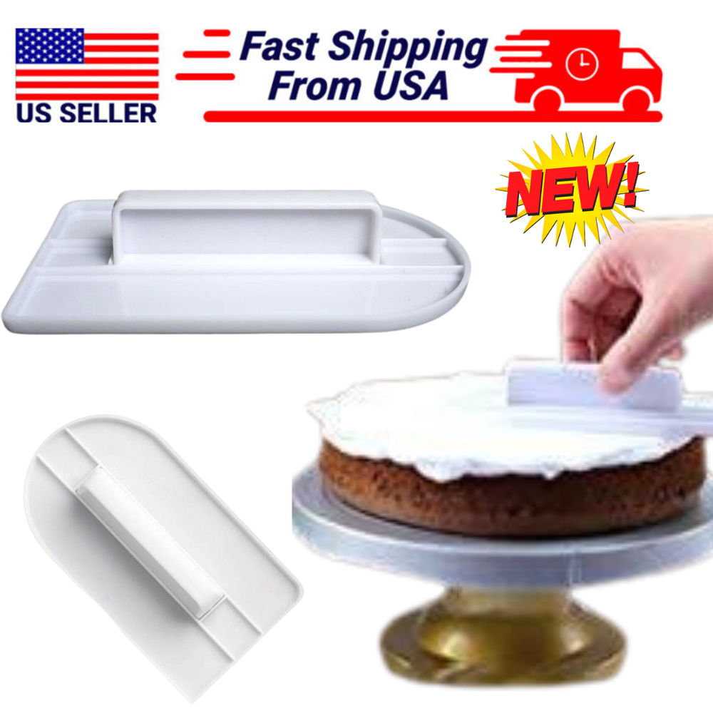 Decoracion Pasteles Torta Espatula Pulidor Herramienta Cortador Fondan Mas Suave