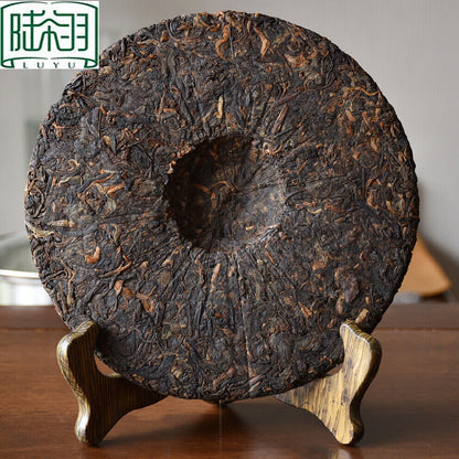 Yi Dai Zong Shi * 357g Haiwan Old Comrade Premium Ripe Pu'er Shu Puer Tea