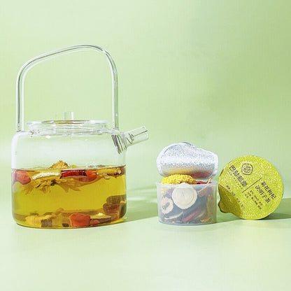 Hot Chrysanthemum Goji Berry Cassia Seed Tea Flower Tea Health Tea 菊花枸杞决明子茶花茶养生茶