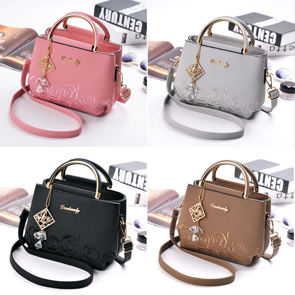 Women Bag Crossbody Shoulder Leather Handbags Tote Bag Messenger Lady Satchel