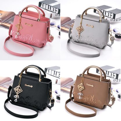 Women Bag Crossbody Shoulder Leather Handbags Tote Bag Messenger Lady Satchel
