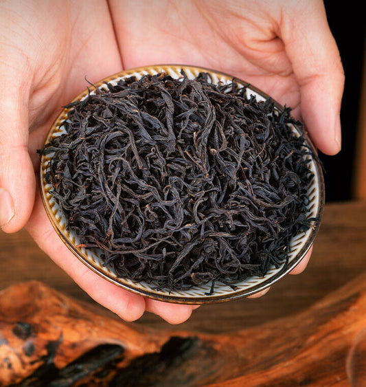 Fujian Mount Wuyi Black Tea "Zhengshan Xiaozhong" Litchi Xiangfeizi Laughing Tea-