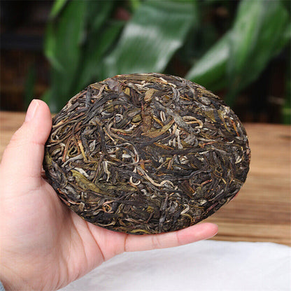 Yiwu Pu'er Tea Raw Tea Linglong Small Tea Cake Yunnan Tea Small Tuo Tea