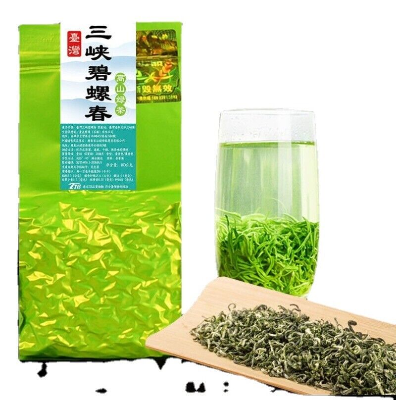 Taiwan Frozen Oolong Tea Three Gorges Biluochun Mountain Tea Luzhou-flavor Type