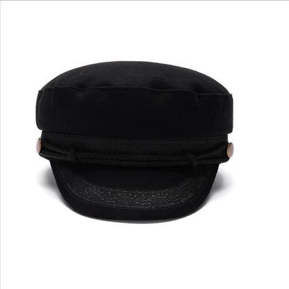 Sailor Hat Fisherman Yacht Style Sailing Violin Player Sailor Hat Cotton Captain