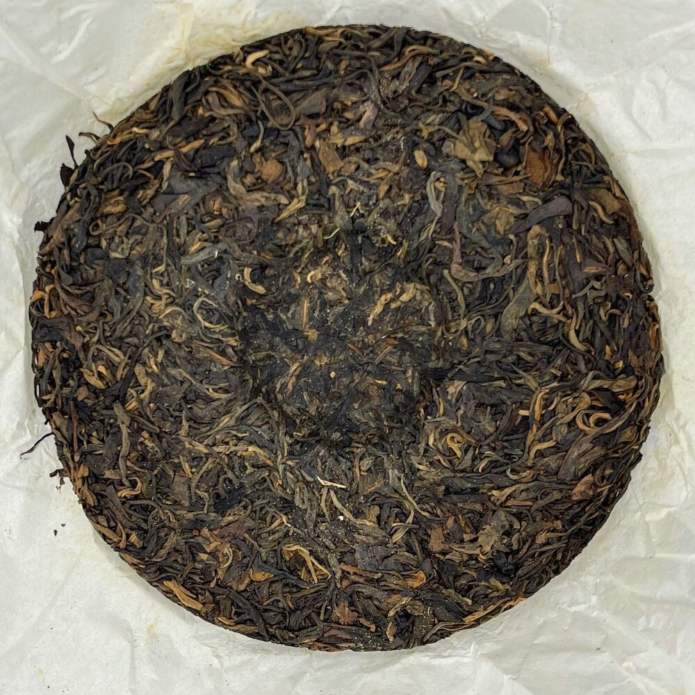 Pu-erh tea,2013,古郡號-冰島古樹茶Ancient County-Iceland Ancient Tree Tea,Raw