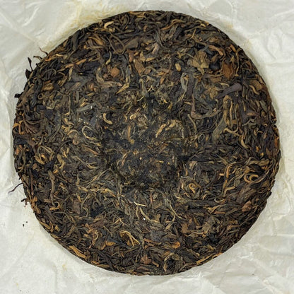 Pu-erh tea,2013,古郡號-冰島古樹茶Ancient County-Iceland Ancient Tree Tea,Raw