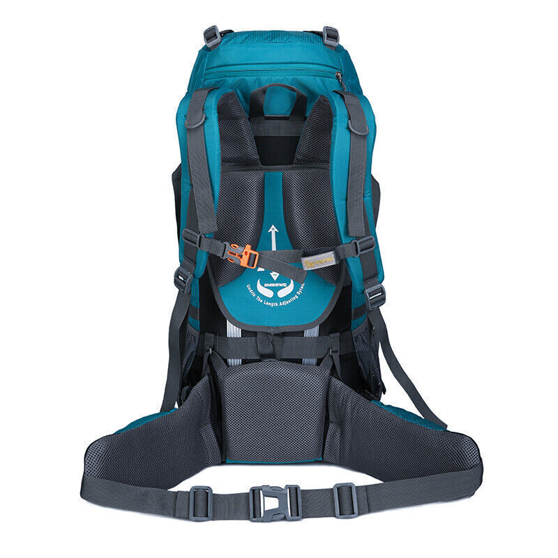 60L Climbing Hiking Backpack Women&Men Bag Backpack Sport Travel Bags