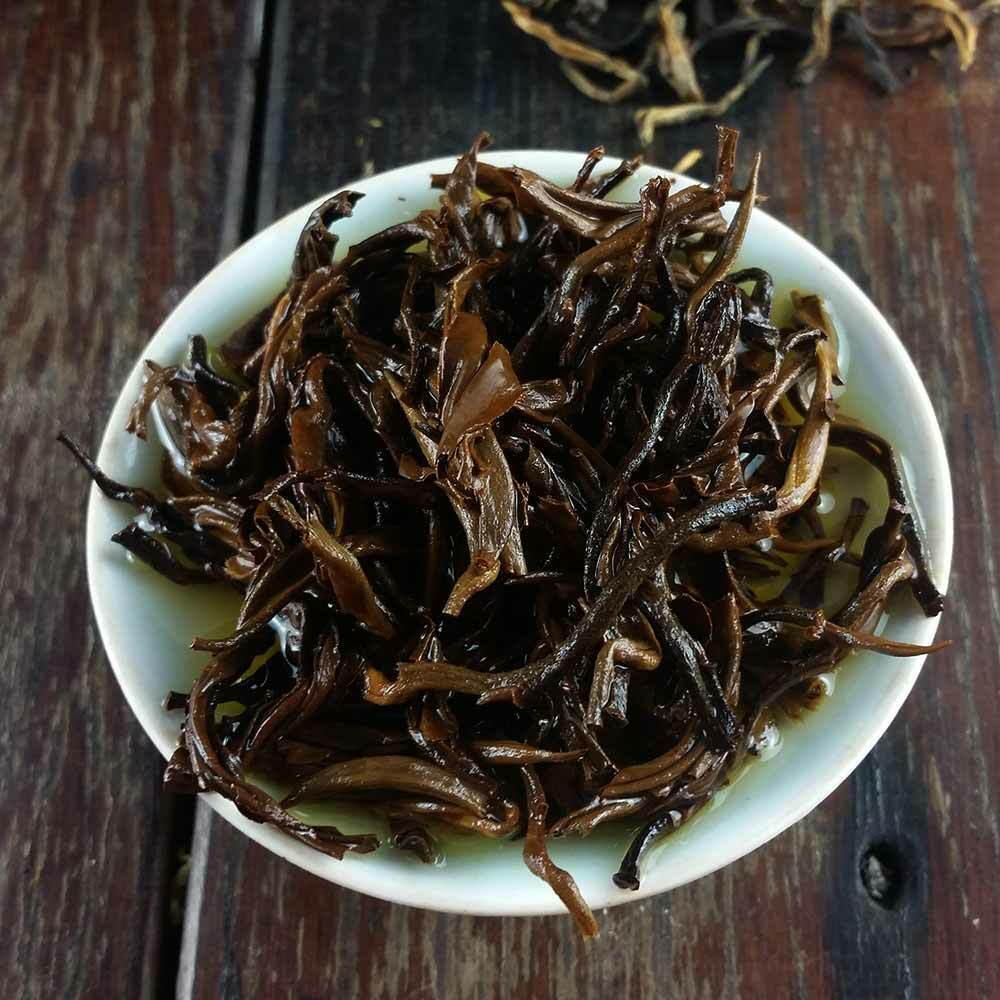 2023 Dian Hong Famous Yunnan Black Tea Dianhong Imported-China Bag Package 100g