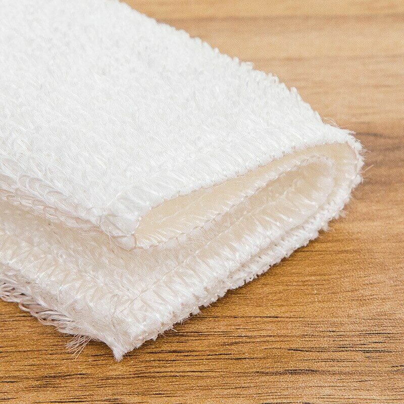 Useful 1pc Household Cleaning Towel Microfiber Dish Cloth Tableware Kichen Tools