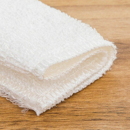Useful 1pc Household Cleaning Towel Microfiber Dish Cloth Tableware Kichen Tools