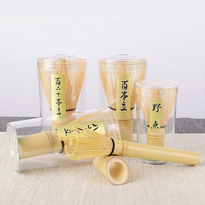 Natural Bamboo Chasen|Handmade Chasen|Tea Accessories