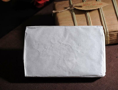 Mengku BA NUO Ancient Leaves Old Tree Leaf Puer Tea Brick 500g Raw Pu-erh